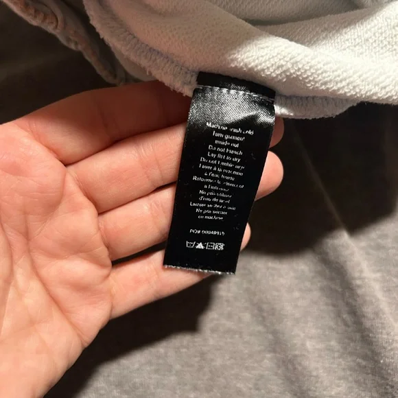 Rag & Bone Miramar Slip On Faux Jean Denim look Joggers size xxs Cotton - Picture 7 of 14